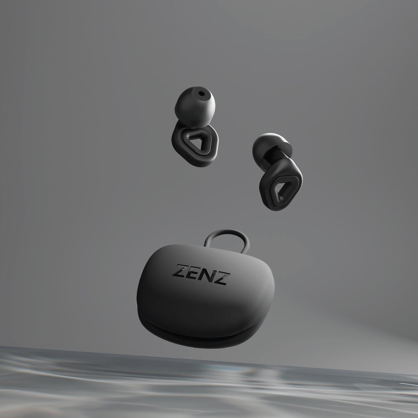 ZENZ - Ignite Pro Earplugs - Matt Black