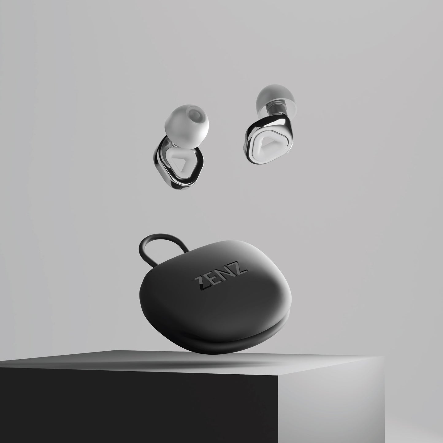 ZENZ - Ignite Pro Earplugs - Silver