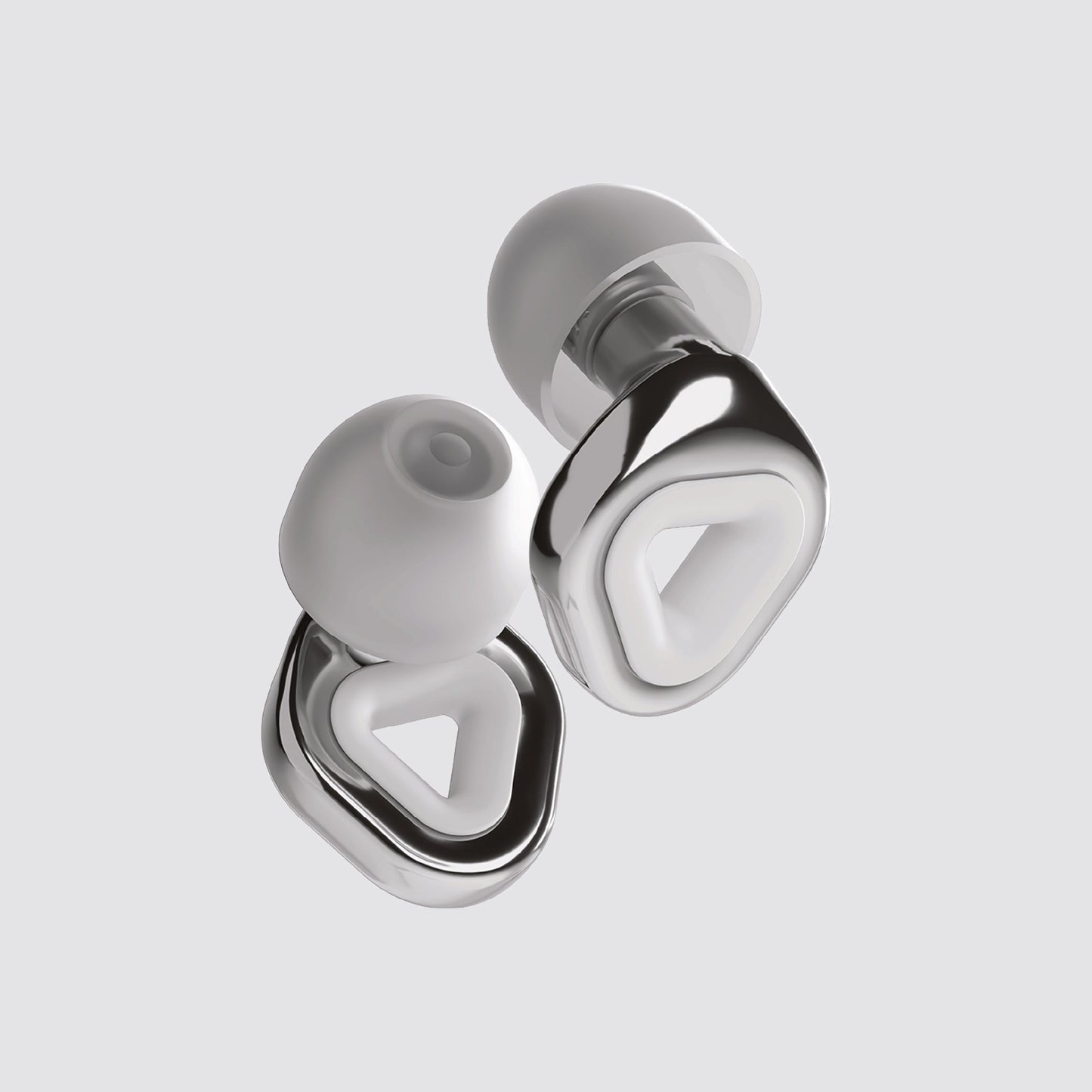 ZENZ - Ignite Pro Earplugs - Silver