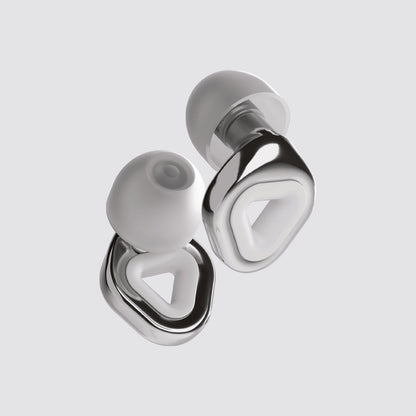 ZENZ - Ignite Pro Earplugs - Silver