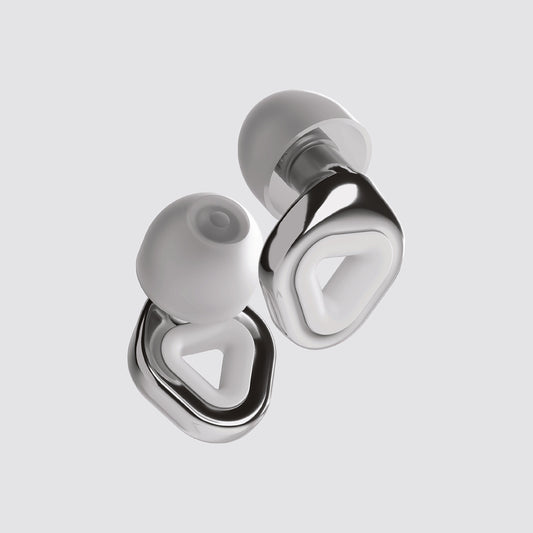 ZENZ - Ignite Pro Earplugs - Silver