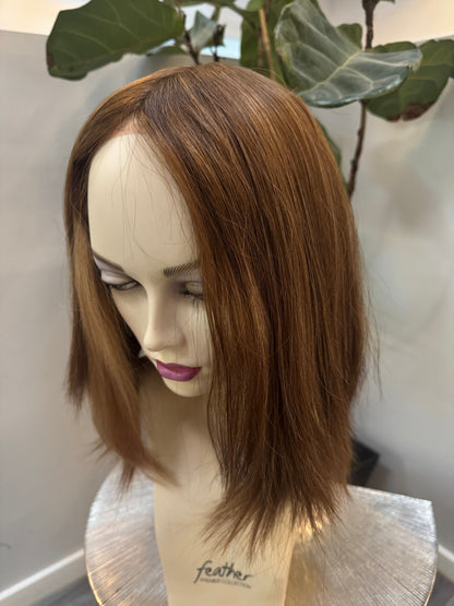 Michelle 10 | Euro Human Hair Sure Fit (French Top and Hand-Tied)