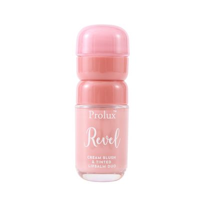 Revel Cream Blush & Tinted Lip Balm Duo