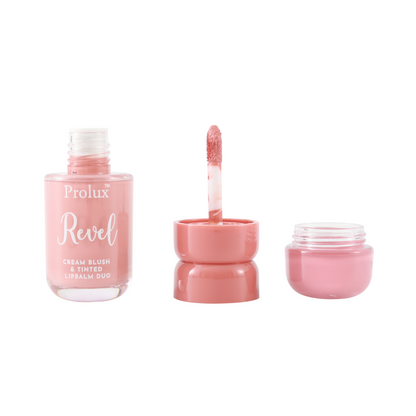 Revel Cream Blush & Tinted Lip Balm Duo