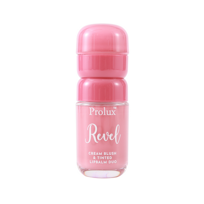 Revel Cream Blush & Tinted Lip Balm Duo