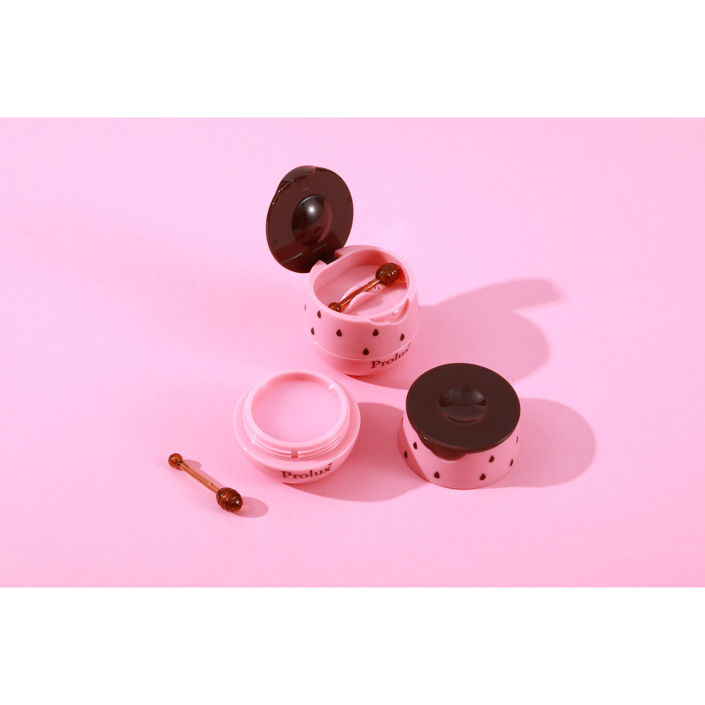 Honey & Strawberry Pot: Lip Balm