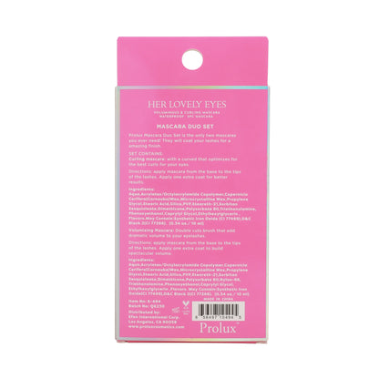 Her Lovely Eyes: Waterproof Mascara