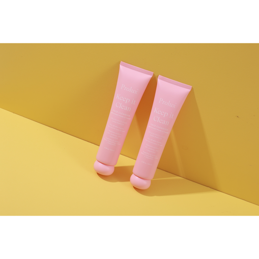 Keep It Clean: Face Cleanser