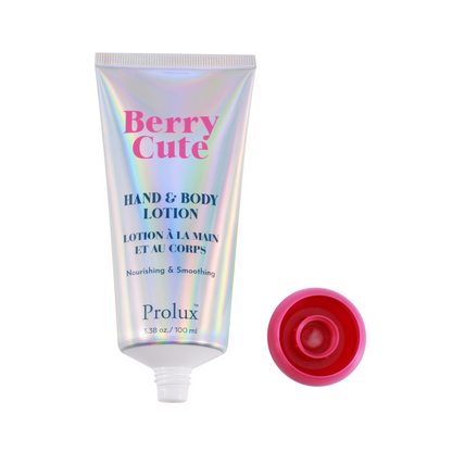 Hand & Body Lotion: Nourishing and Smoothing