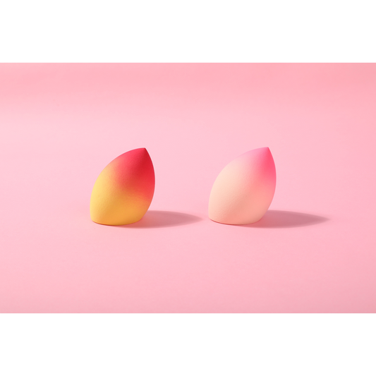Beauty Sponge: Soak. Squeeze. Dab