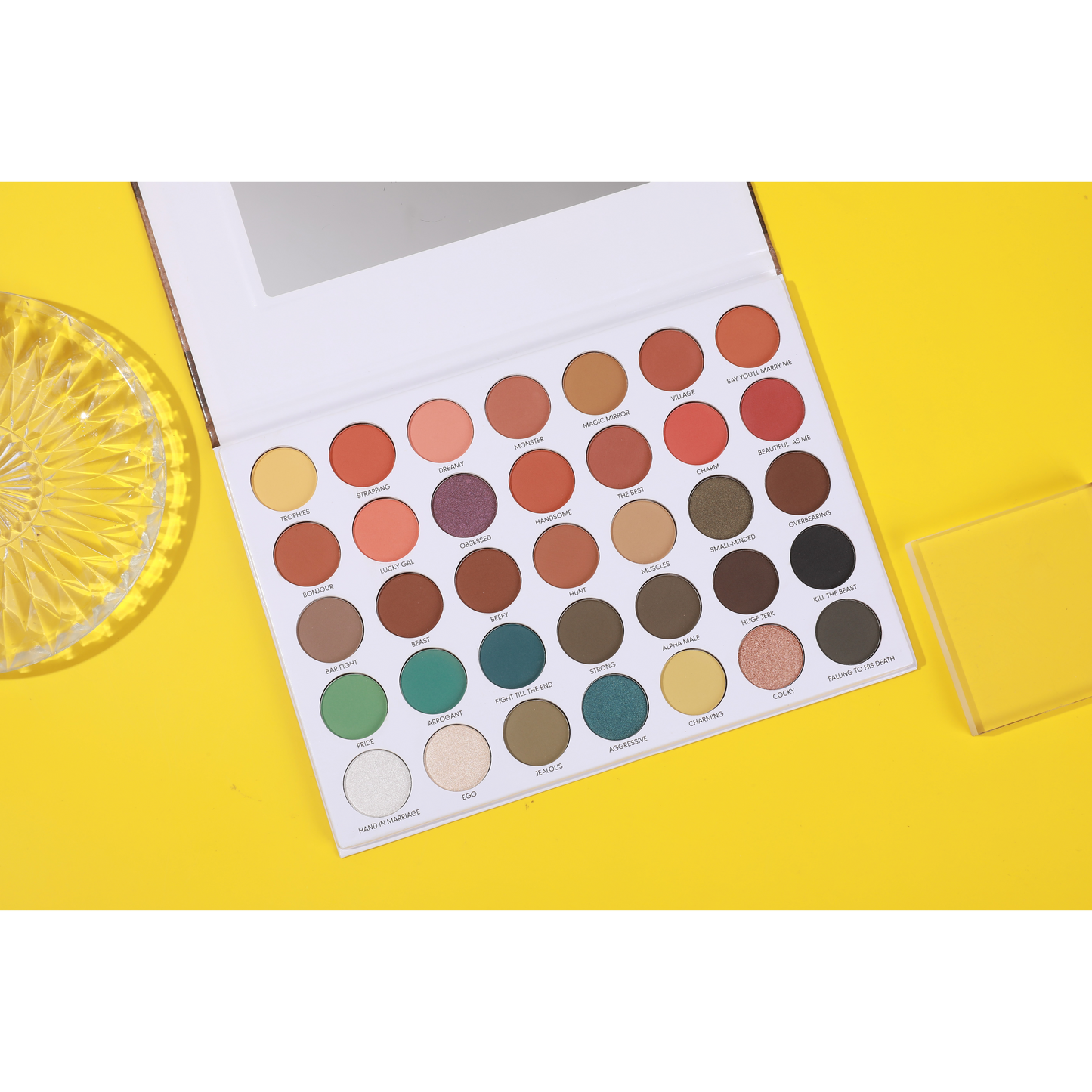 The Hunter Eyeshadow Palette