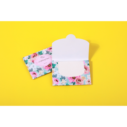 Papel secante de aceite: 80 piezas