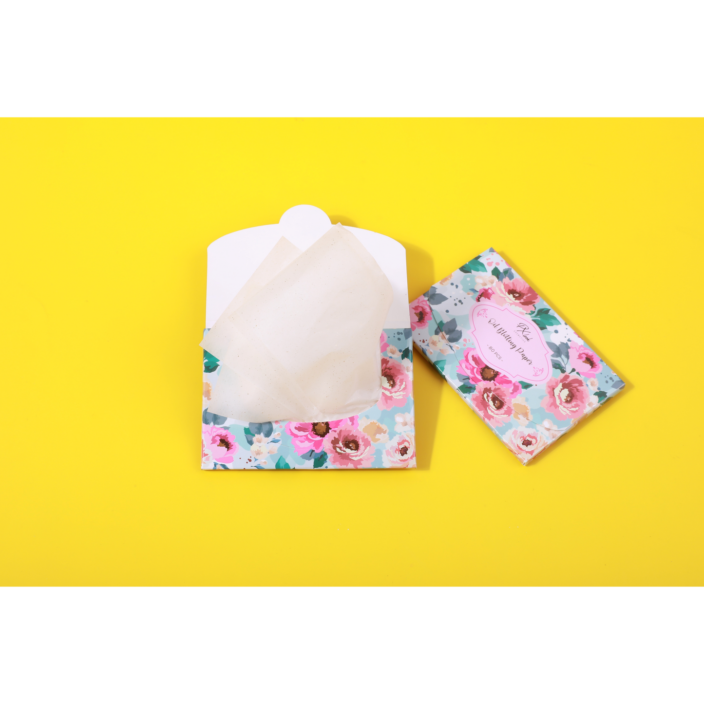 Papel secante de aceite: 80 piezas