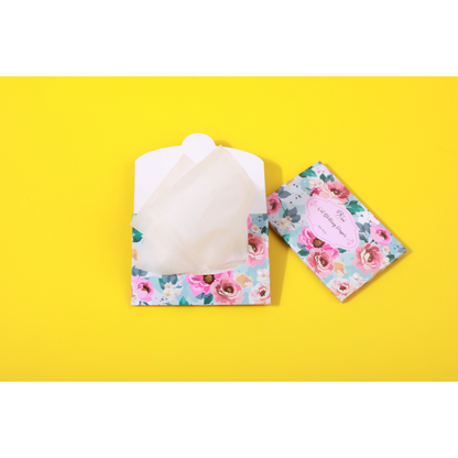 Papel secante de aceite: 80 piezas