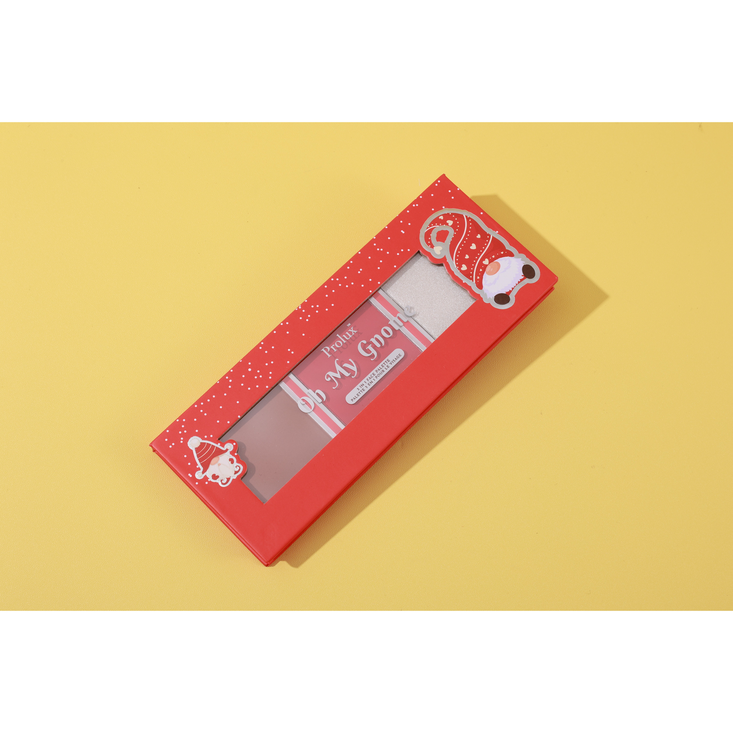 Oh My Gnome: 3 in 1 Face Palette