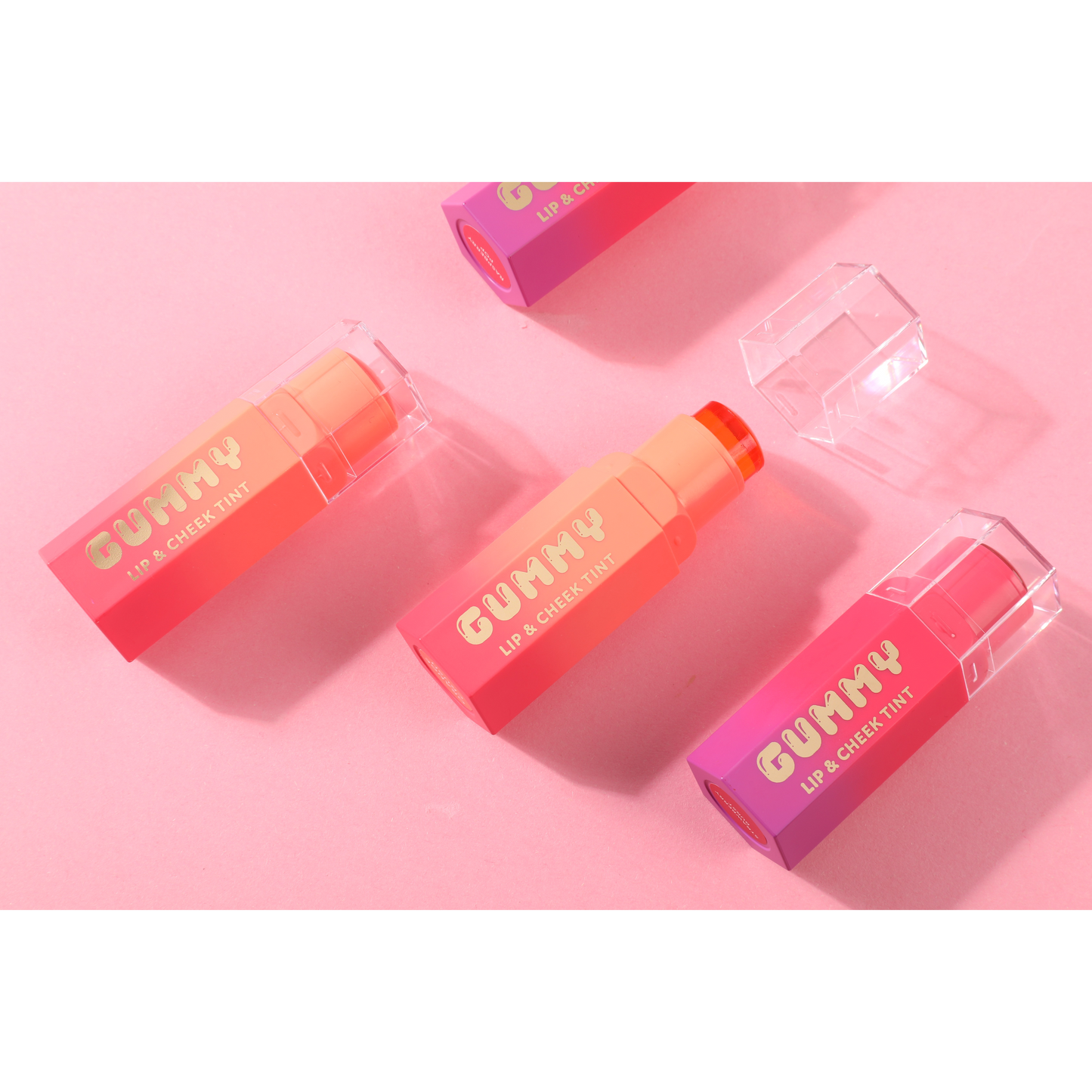 Tinte gomoso para labios y mejillas