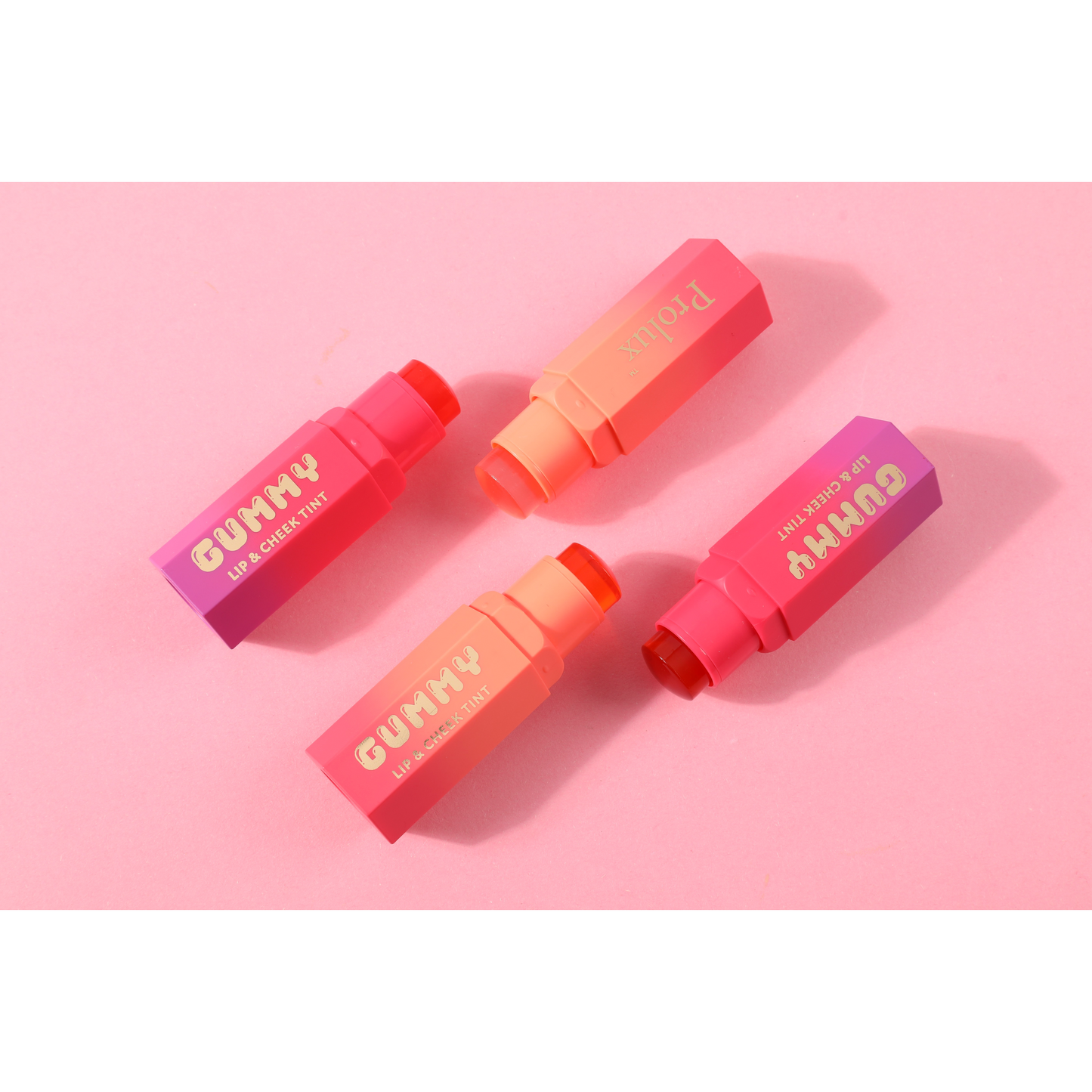 Tinte gomoso para labios y mejillas