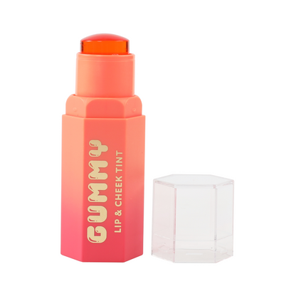 Tinte gomoso para labios y mejillas