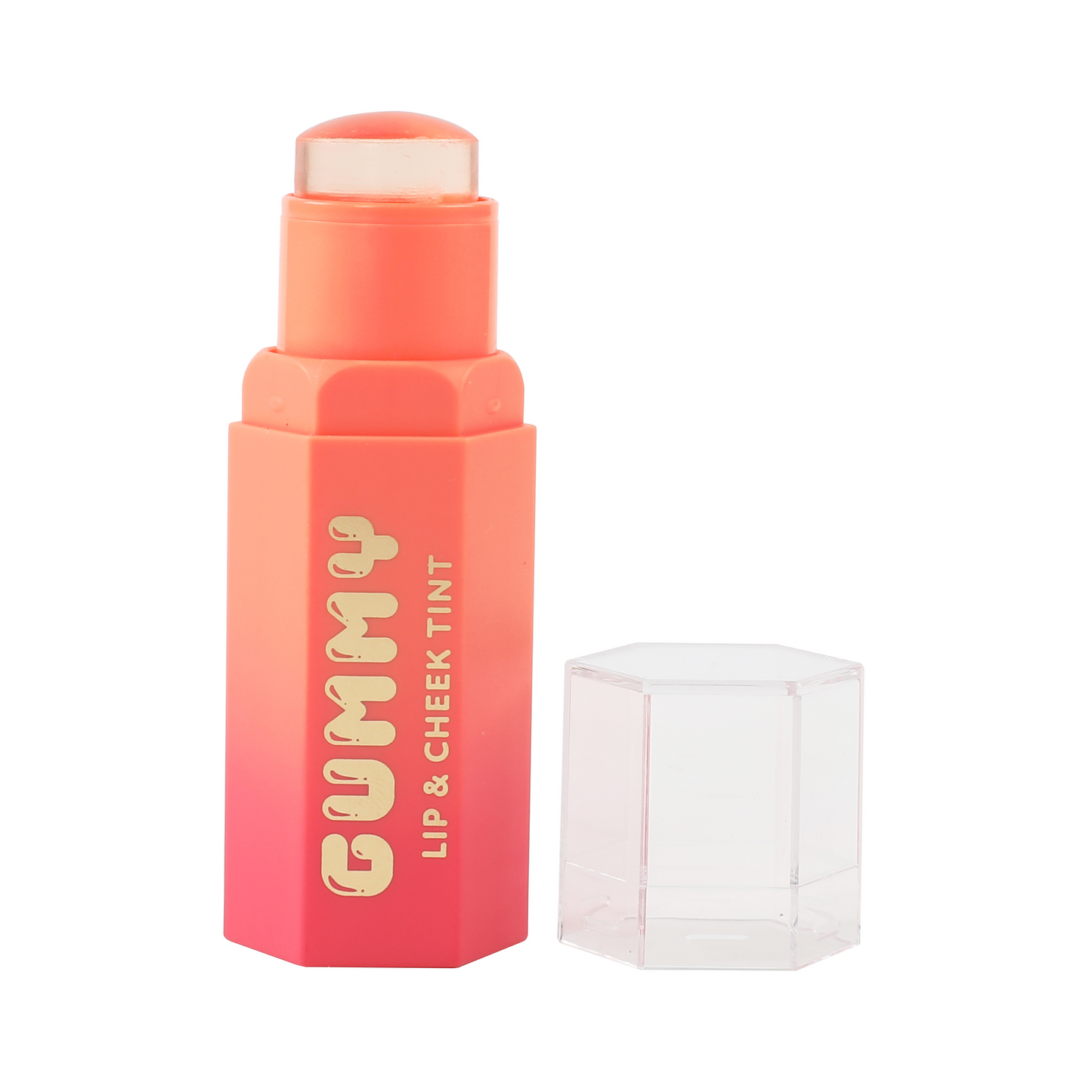 Tinte gomoso para labios y mejillas