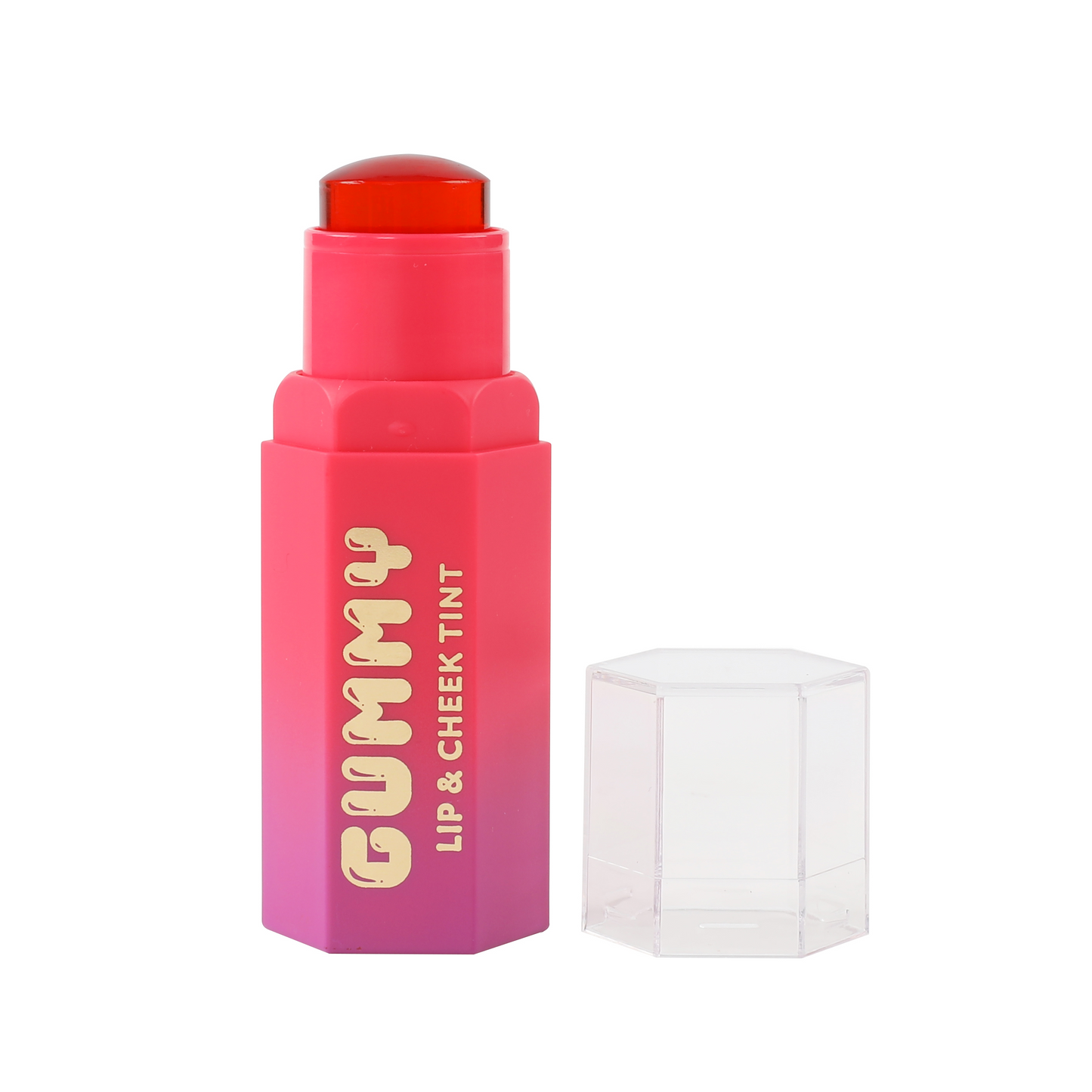 Tinte gomoso para labios y mejillas