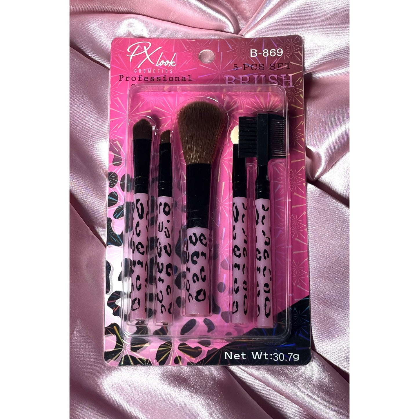 Professional Quality Makeup Brush - 5pcs Set