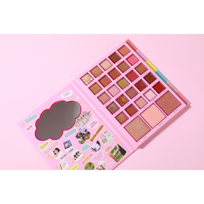 Paleta de regreso a clases