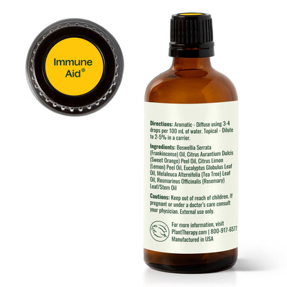 Mezcla de aceites esenciales Immune Aid