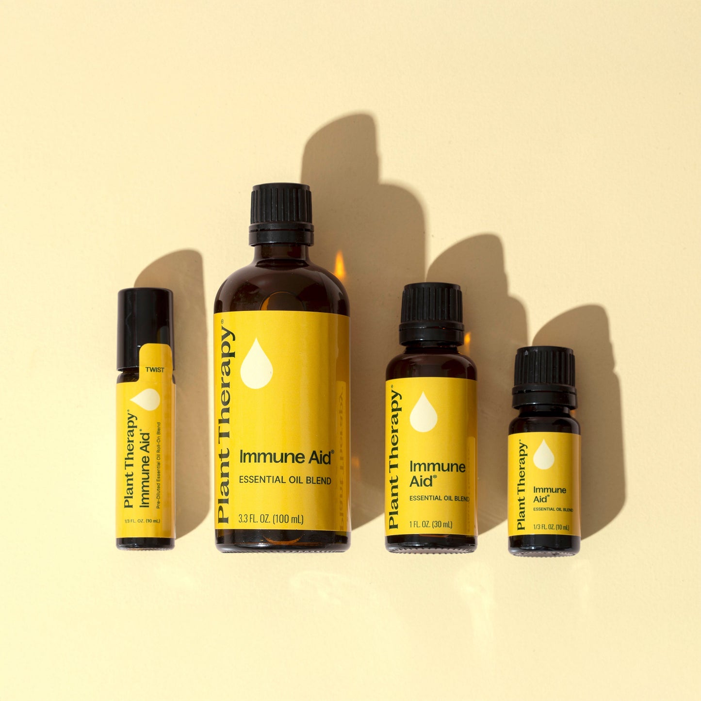 Mezcla de aceites esenciales Immune Aid