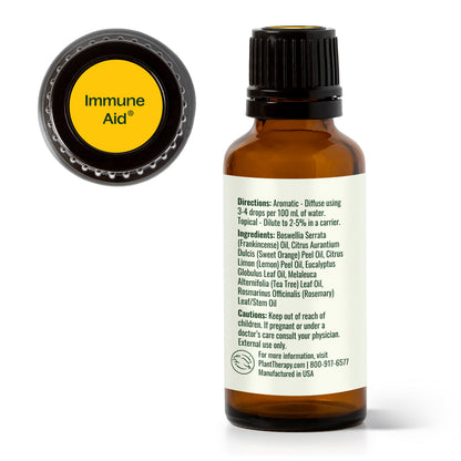 Mezcla de aceites esenciales Immune Aid