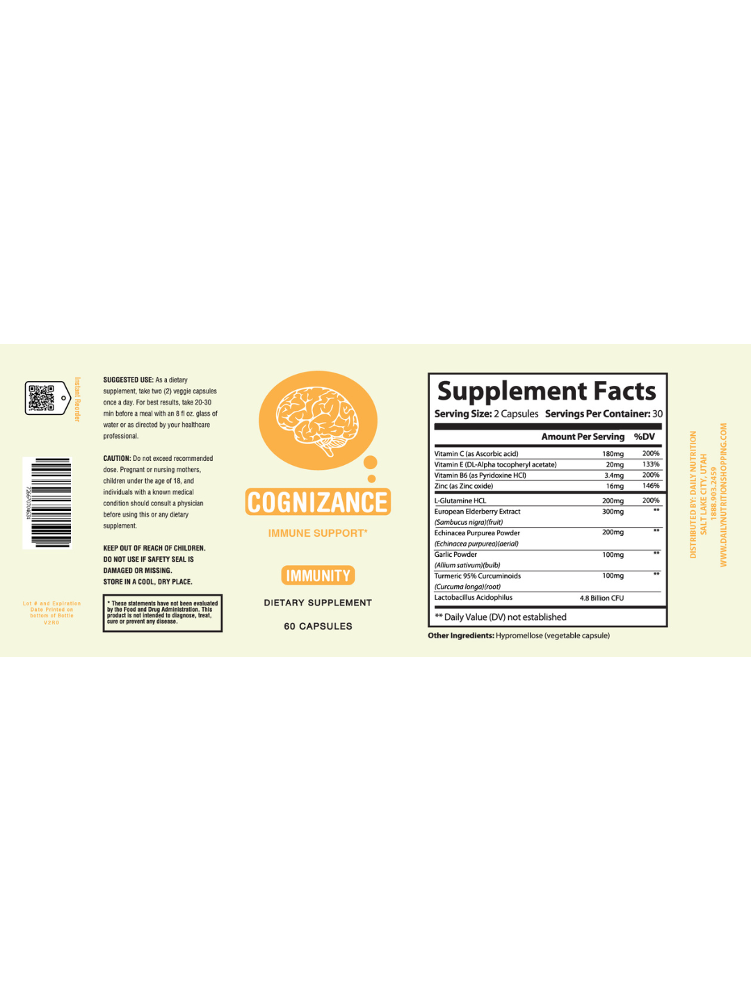 Cognizance | La píldora de la inmunidad