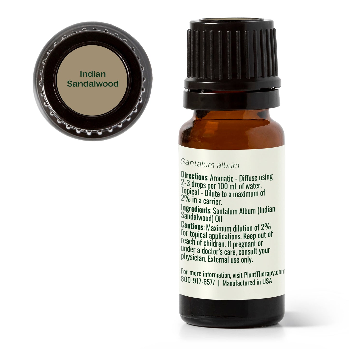 Aceite esencial de sándalo indio