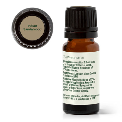 Aceite esencial de sándalo indio