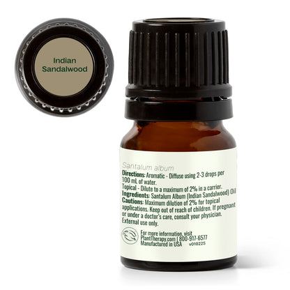Aceite esencial de sándalo indio