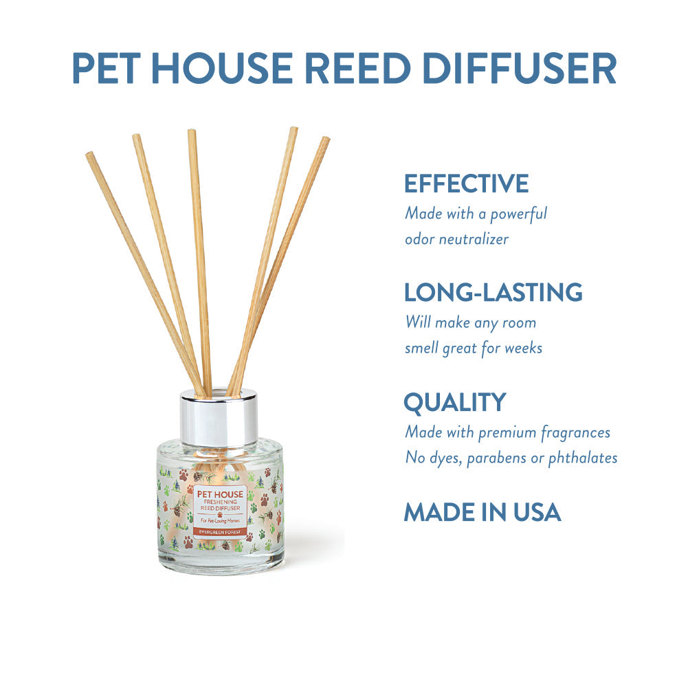 Evergreen Forest Reed Diffuser