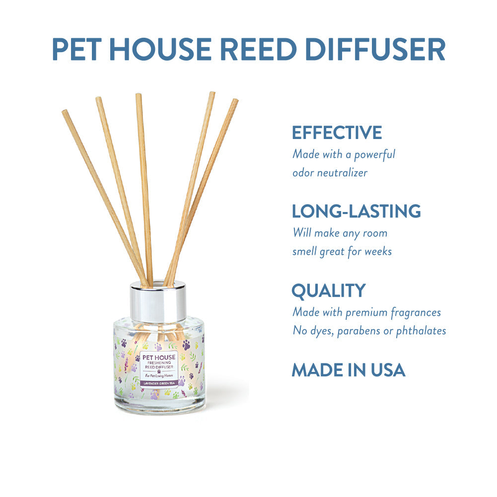 Lavender Green Tea Reed Diffuser