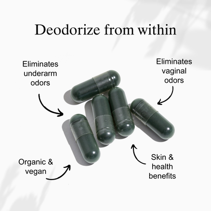 Body Deodorizing Supplement by It Just Works