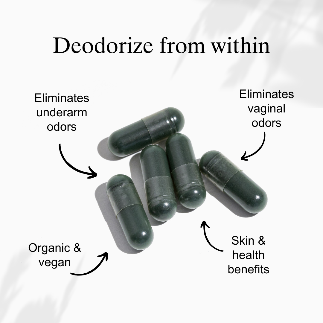 Body Deodorizing Supplement by It Just Works
