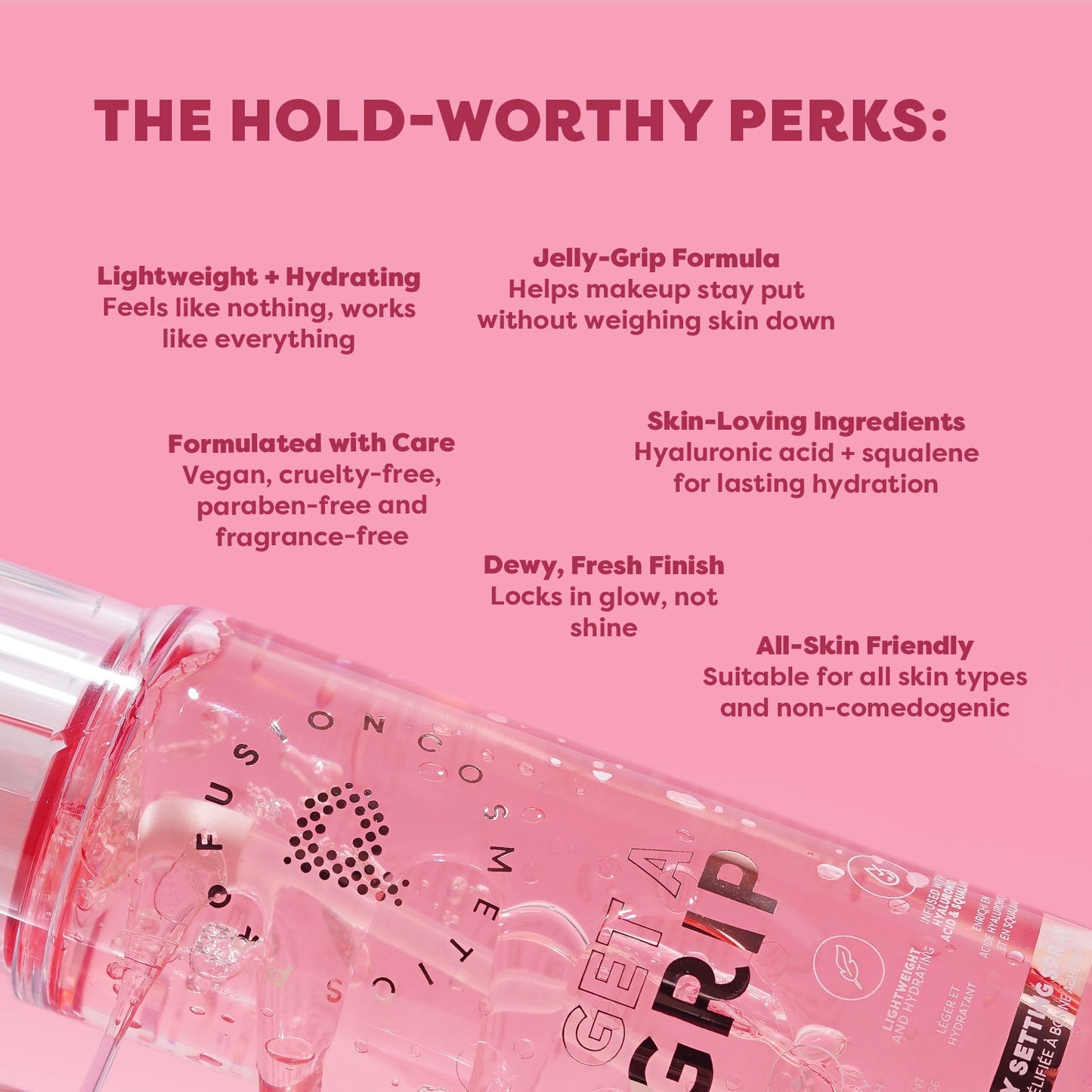 Get a Grip - Gripping Jelly Setting Spray