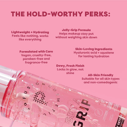 Get a Grip - Gripping Jelly Setting Spray