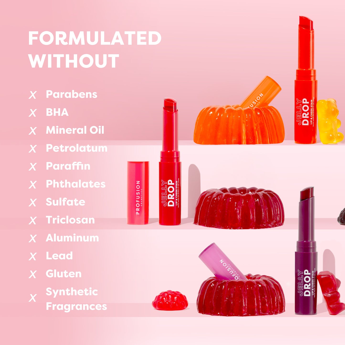 Tinte para labios y mejillas Jelly Drop