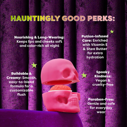 Monster Bash | Graveyard Flush Lip & Cheek Balm