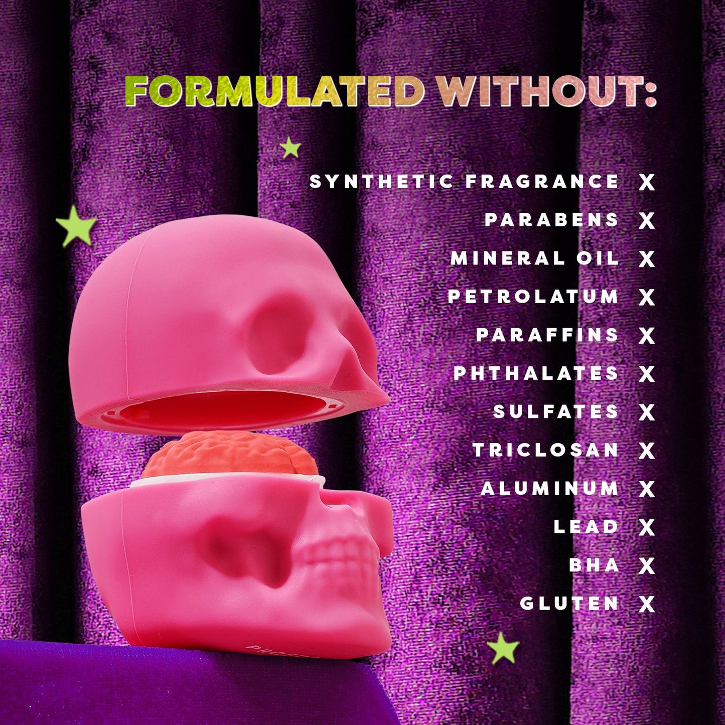 Monster Bash | Graveyard Flush Lip & Cheek Balm