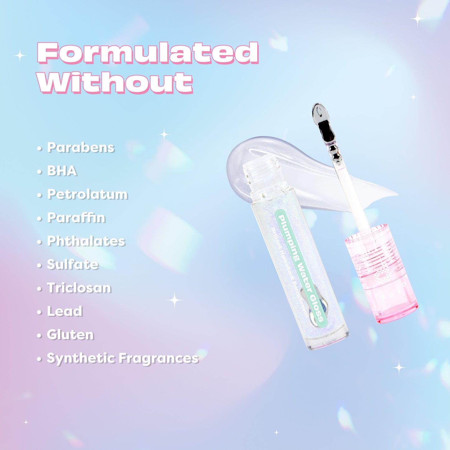 Dewy Glow Plumping Water Gloss