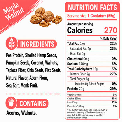 Variety Pack - Keto Instant 'Oatmeal'