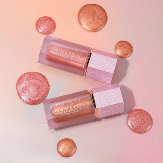 Fard à joues liquide irisé Shimmer Hour