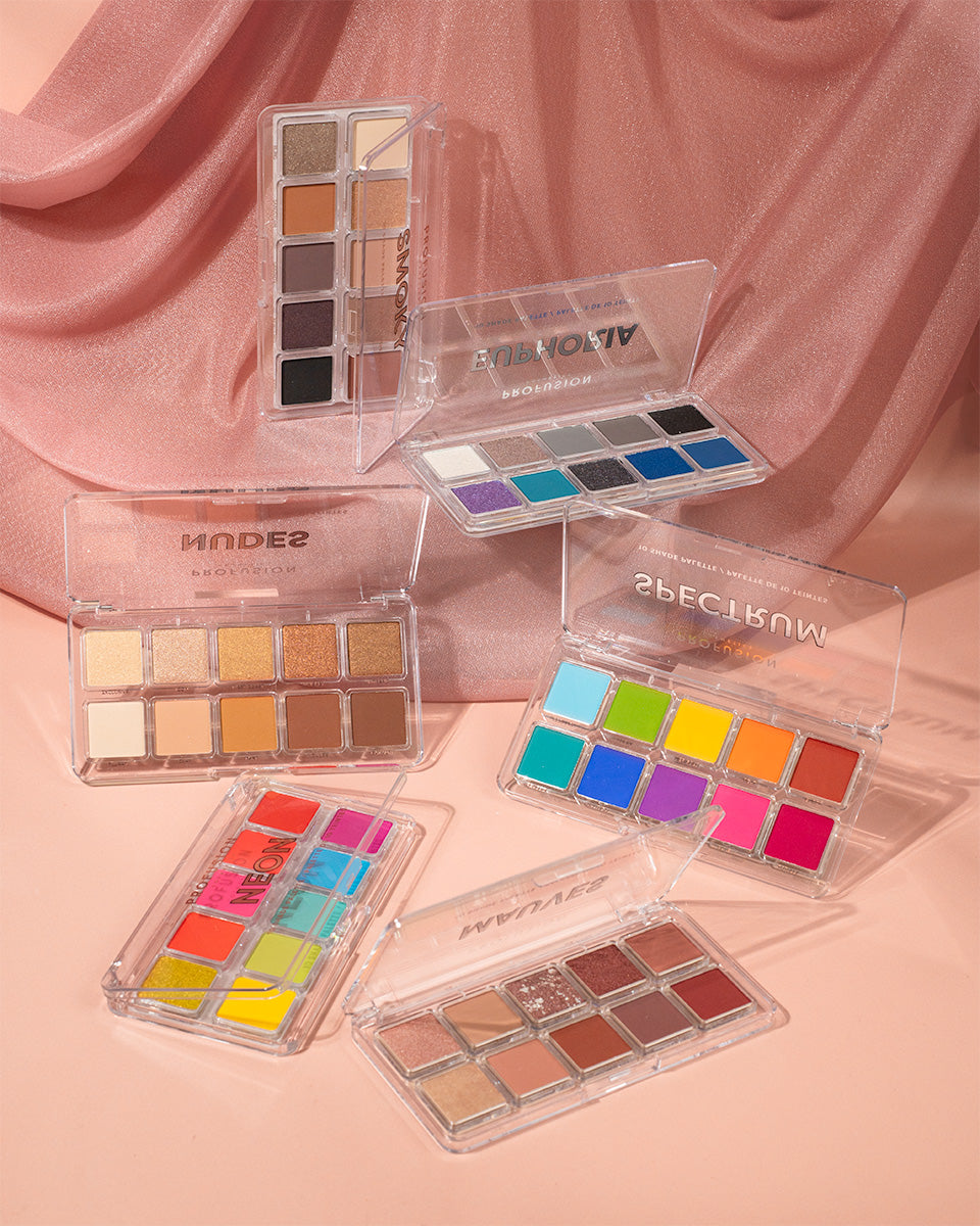 Paleta de 10 tonos Essentials - Malvas