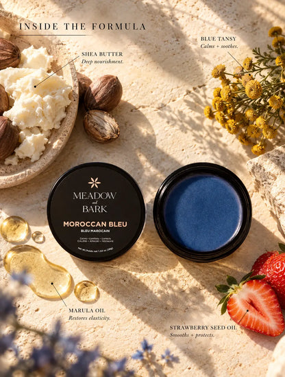 Moroccan Bleu Moisture Boost