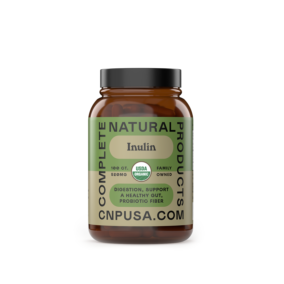Organic Inulin Capsules