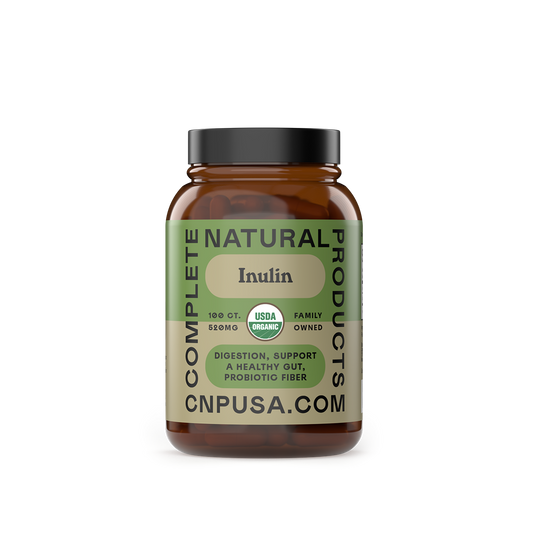 Organic Inulin Capsules