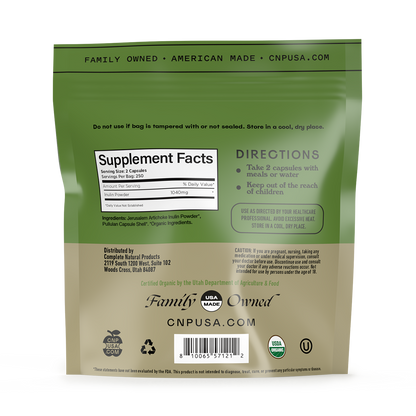 Organic Inulin Capsules